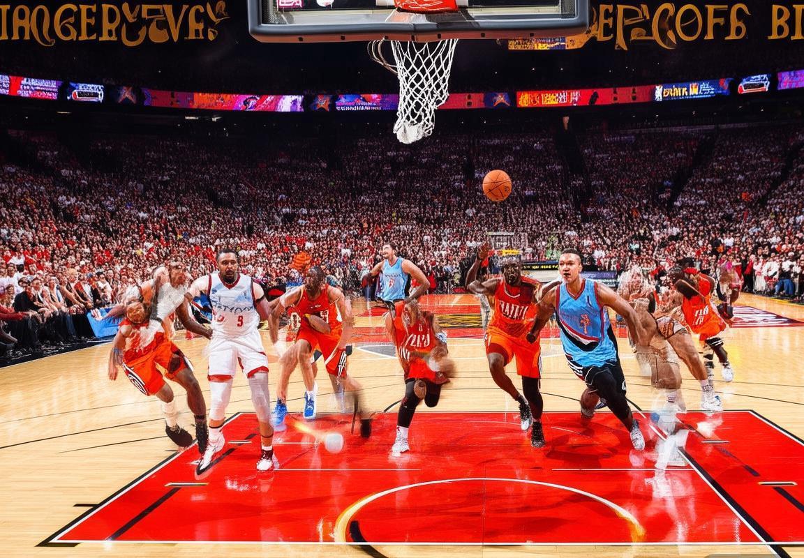 2018NBA季后赛：火箭对开拓者系列赛深度解析与战术启示