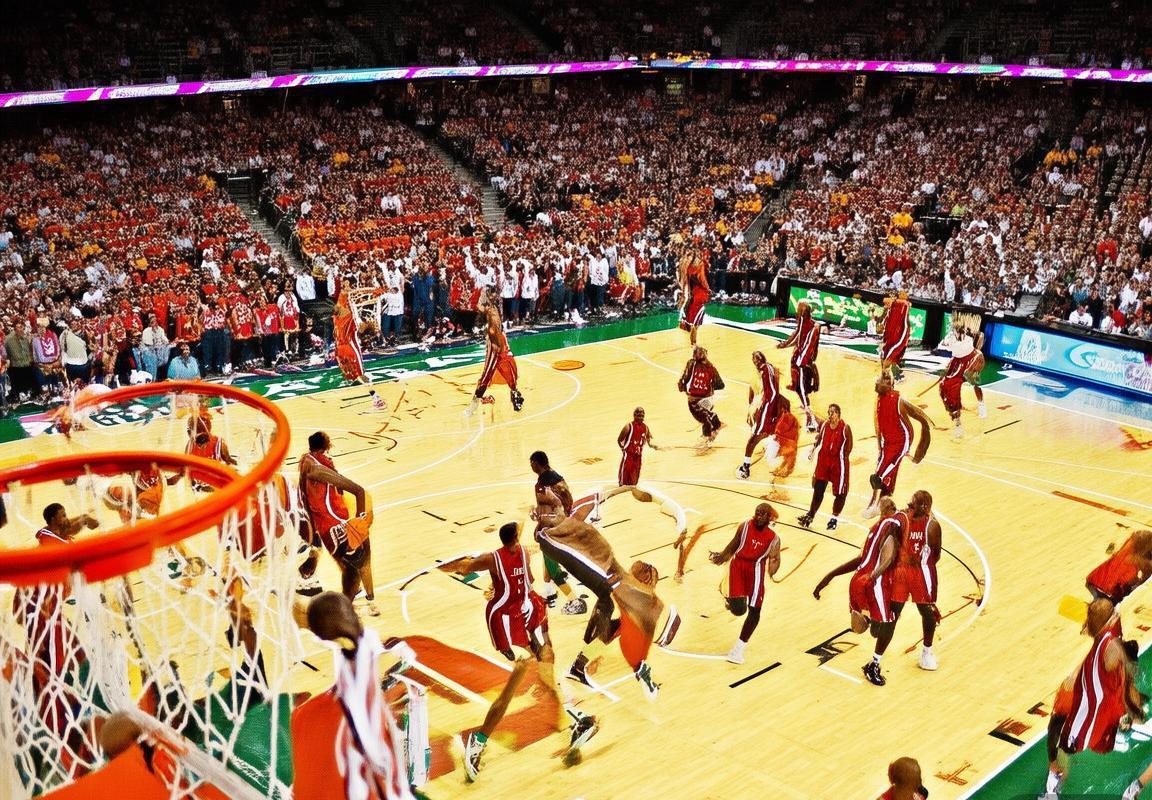 2011年NBA经典对决：詹姆斯韦德率热火三巨头战火箭