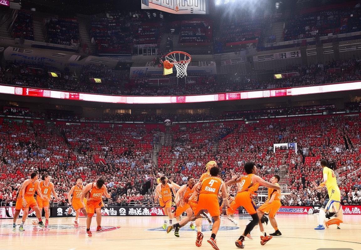 2019 CBA巅峰对决：广东队VS上海队精彩回顾与战术解析