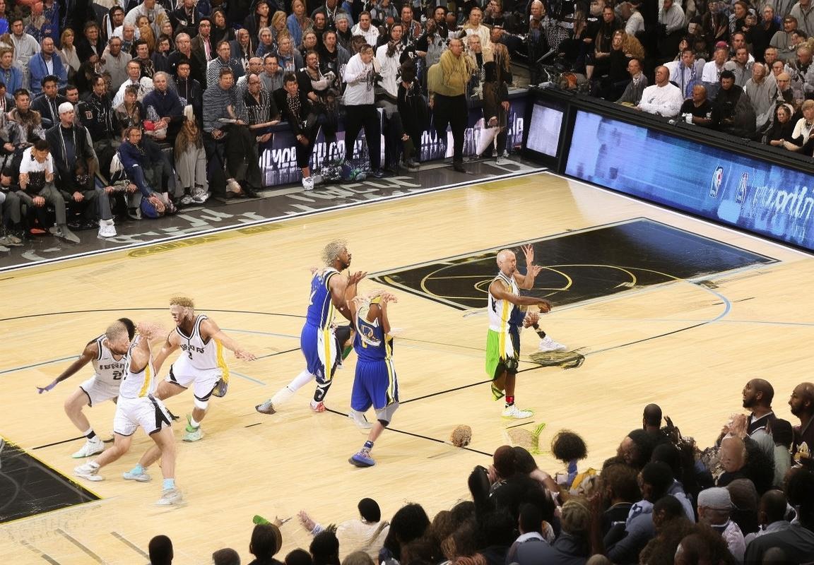 2017年NBA西决：马刺对勇士巅峰对决与战术解析