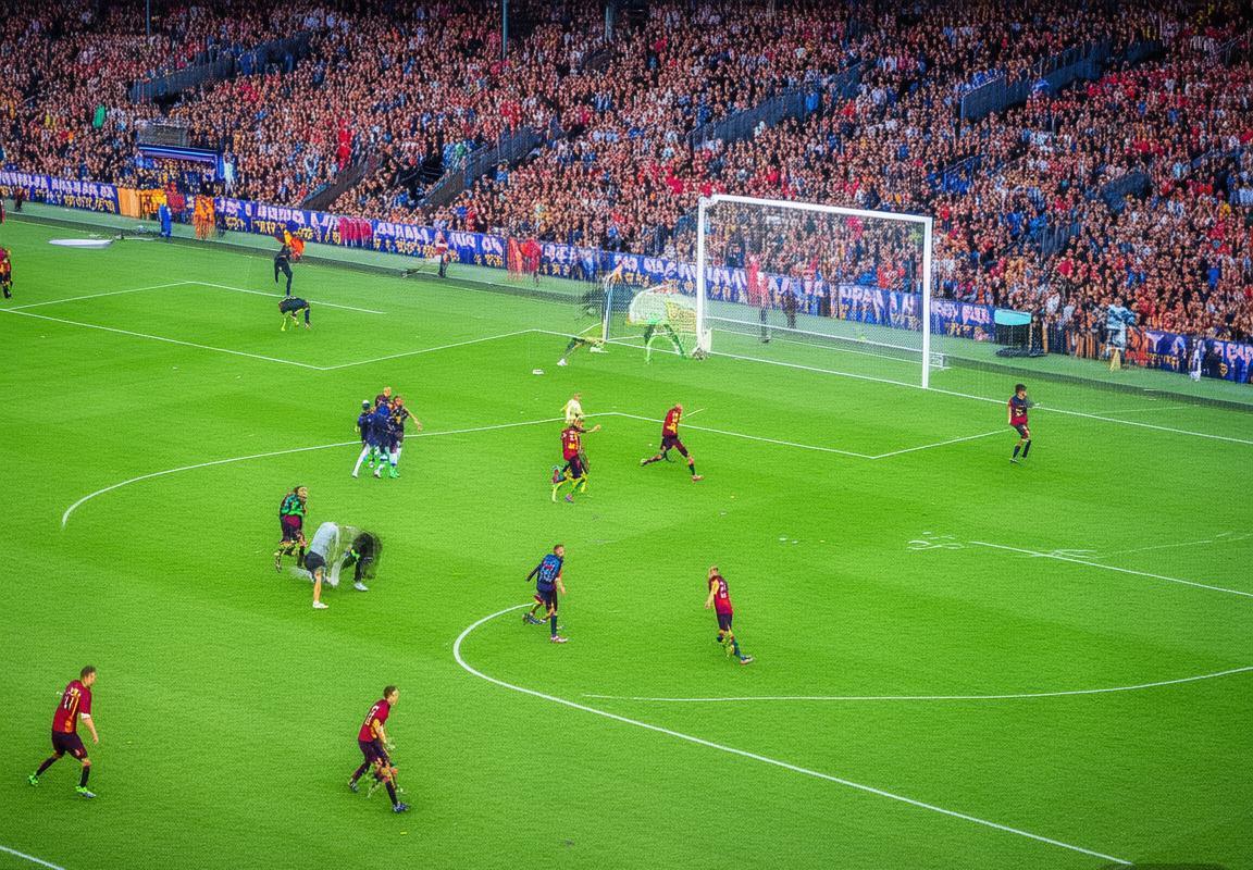 巴塞罗那VS赫塔菲:传控对决防守,梅西闪耀与赫塔菲防线考验