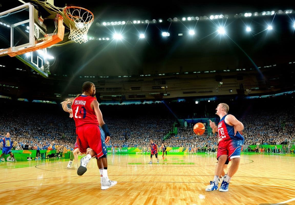 2008年北京奥运会希腊男篮逆袭美国梦之队经典对决